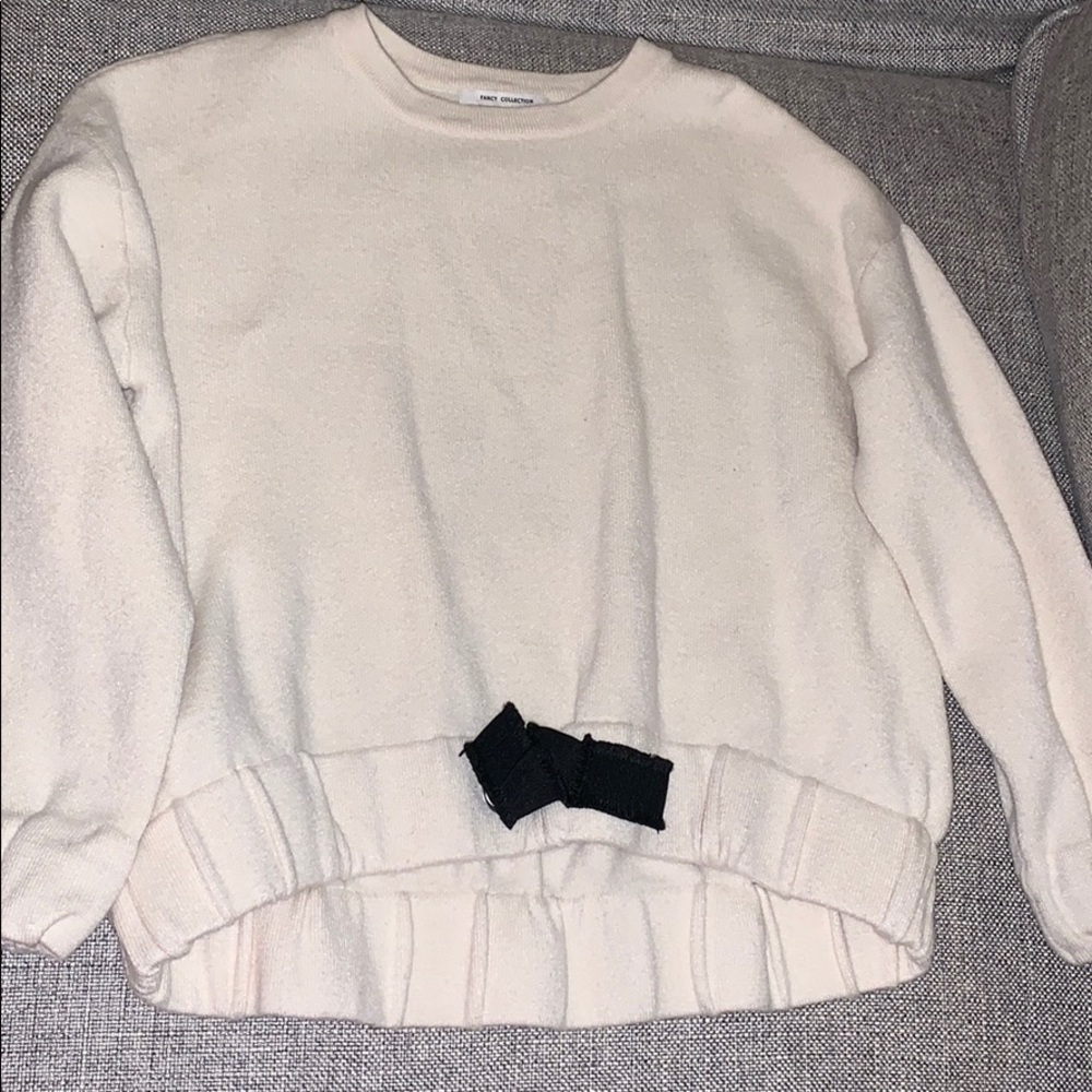 Zara fancy collection girls knitwear